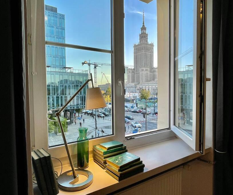 Ferienwohnung Super Square Metro X2 Fast Wifi 55'Tv Netflix Hbo Appletv+ Amazontv Warschau Exterior foto
